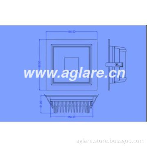 LED Ceiling Light 26W High Power Leds with save energy